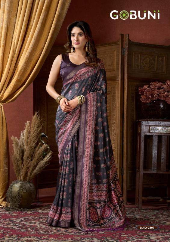 Gobuni samaira Saree wholesaler in kolkata